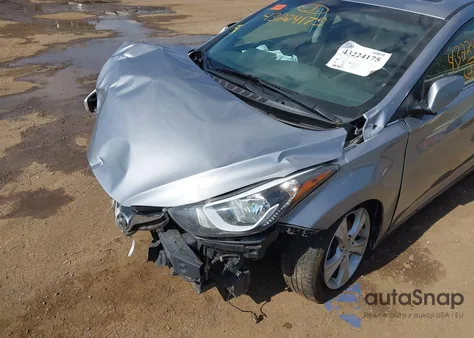 2016 Hyundai Elantra Value Edition from USA, damaged, VIN 5NPDH4AE3GH788734